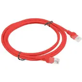 Lanberg cat.6 utp patch cable 2m red