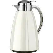 EMSA Pichet isotherme - - CAMPO - 1 litre - blanc brillant - 100% hermétique