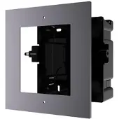 HIK VISION DS-KD-ACF1/Black Cadre de porte encastré simple