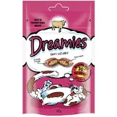 Dreamies friandise pour chat avec du délicieux boeuf 6x60 g
