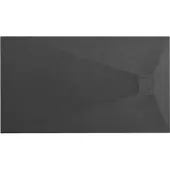 REA Receveur De Douche Magnum Black 80x120