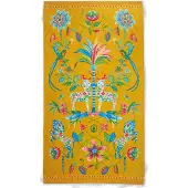 Pip studio Serviette de Plage Pip Studio Curio Beach Yellow