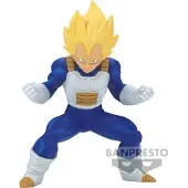 Banpresto Dragon Ball Z Super Saiyan Vegeta Vol. 4 Chosenshiretsuden Iii Figurine 12 Cm Bleu Bleu Taille Unique
