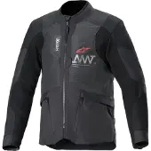 Alpinestars Veste textile AMT-7 Air, noir foncé/Shadow, taille 3XL
