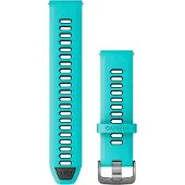 Garmin Quick Release 22 Mm Silicone Strap Argenté