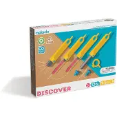 Makedo Outil pour Cardboard - Découvrir - 126 Parties - - UneTaille - Outil
