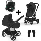 Cybex Poussette Bébé Cybex EOS Noir