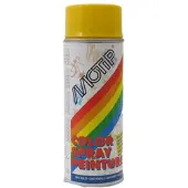 Motip BOMBE PEINTURE MOTIP JAUNE COLZA (400ML) GLYCERO