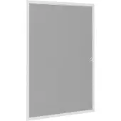 vidaXL Moustiquaire pour fenêtre Blanc 90x120 cm