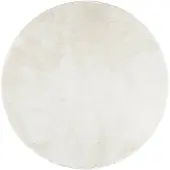 vidaXL Tapis OVIEDO à poils courts crème Ø 120 cm
