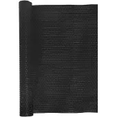 vidaXL Pare-vue balcon noir 500x80 cm Poly rotin