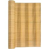 vidaXL Paravent de balcon marron clair 600x100 cm résine tressée