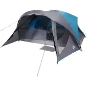 vidaXL Tente familiale pour 6 personnes bleue étanche à l'eau