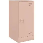 vidaXL Sideboard Rosa 34,5x39x73 cm Acier