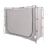 vidaXL Tente d'appoint Gris Imperméable