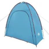 vidaXL Tente d'appoint Bleu Imperméable