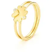 Secrecy Re288cdaw7p14 Ring Doré Femme