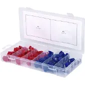 Ks Tools Assortiment de connecteurs de dérivation 50 pièces - 970.0570