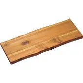 Kesper Planche À Découper - - Bois D'acacia - Résistante À L'humidité - 53 Cm X 19 Cm - Indestructible