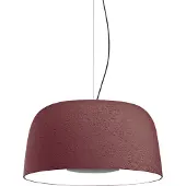 Marset Djembé Pendant Lamp Ø 64.6 cm x H 35 cm | Red | Triac