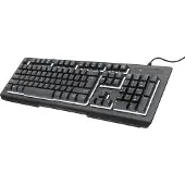 Trust Clavier Backlit Espagnol