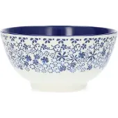 Bunzlau Castle Bol Bunzlau Castle Melamine Indigo Lace (Ø15 cm)