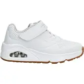 SKECHERS Uno - Air Blitz Klittenband Laag - Wit - Maat 30