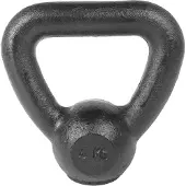 Tunturi Kettlebell 4kg Noir 4 kg
