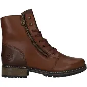 Rieker Veterschoenen Hoog Veterschoenen Hoog - cognac - Maat 36