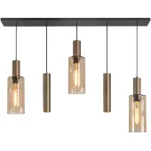 Highlight Suspension Perugia bronze - 3x E27 - 2x GU10