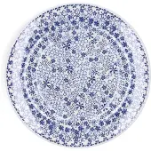 Bunzlau Castle Assiette Diner Bunzlau Castle Melamine Indigo Lace (25 cm)
