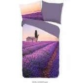 Pure Housse de couette LAVENDER 140x200/220 cm