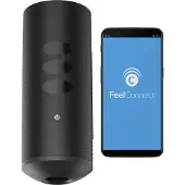 Kiiroo Titan - masturbateur interactif pour homme - noir