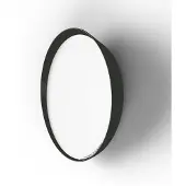 Roger Pradier Mona LED Applique d'extérieur Black grey
