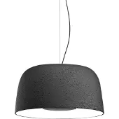 Marset Djembé Pendant Lamp Ø 64.6 cm x H 35 cm | Grey | Triac