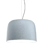 Marset Djembé Pendant Lamp Ø 65 cm x H 45 cm | Blue sky | Triac