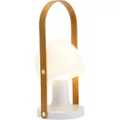 Marset Lampe de Table , FollowMe Plus, dimmable, Bois, Salon / séjour, Bois, Design
