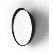 Roger Pradier Mona LED Applique d'extérieur Dark Black