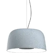 Marset Djembé Pendant Lamp Ø 64.6 cm x H 35 cm | Blue sky | Triac