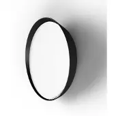 Roger Pradier Mona LED Applique d'extérieur Velvet black