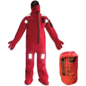 Lalizas Immersion Neptune Neoprene Wetsuit Rouge Universal Homme