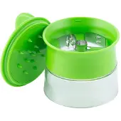 InnovaGoods Coupe-Légumes - InnovaGoods - Mini Spiralicer - ABS - Acier inoxydable - Design contemporain