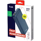 Trust 25034 Redoh 20.000mah Power Bank Bleu