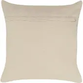 Beliani Coussin OUJDA Coton 50 x 50 cm Géométrique Rose doré