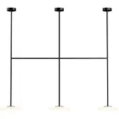 Marset Ihana x3 plafonnier/ suspension H 150 cm | TRIAC