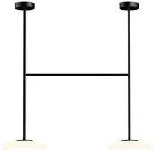 Marset Ihana x2 plafonnier/ suspension H 100 cm | TRIAC