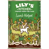 Lily's Kitchen Dinner 6 x 400 g pour chien - agneau, pommes de terre, courge, carottes 