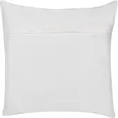 Beliani Coussin Dillenia Coton 45 X 45 Cm Animal Broderie Blanc