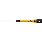 Wiha Tournevis fin PicoFinish ESD clé à douille hexagonale 5.5 mm x 60 mm (hexagone)