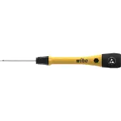 Wiha Tournevis fin PicoFinish ESD hexagonal 2.0 mm x 50 mm (Clé Allen)